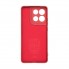 Чехол-накладка ArmorStandart ICON для Motorola G86 5G, Dark Red (красный)