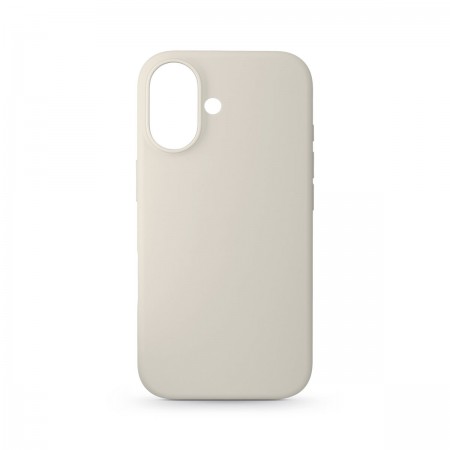 Силиконовый чехол MagSafe ArmorStandart ICON2 MagCase для Apple iPhone 17, Gardenia (бежевый)
