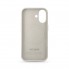 Силиконовый чехол MagSafe ArmorStandart ICON2 MagCase для Apple iPhone 17, Gardenia (бежевый)