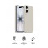 Силиконовый чехол MagSafe ArmorStandart ICON2 MagCase для Apple iPhone 17, Gardenia (бежевый)