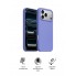Силіконовий чохол MagSafe ArmorStandart ICON2 MagCase для Apple iPhone 17 Pro Max, Lilac (фіолетовий)