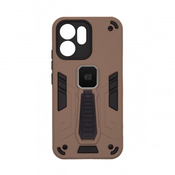 Чехол-накладка ArmorStandart Proover для OPPO Reno14 F 5G / Reno14 FS 5G, Brown (коричневый) Чехол-накладка ArmorStandart Proover для OPPO Reno14 F 5G / Reno14 FS 5G, Brown (коричневый)