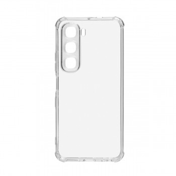Чохол-накладка ArmorStandart Air Force для Infinix Hot 60i 4G, Clear (прозорий) Чохол-накладка ArmorStandart Air Force для Infinix Hot 60i 4G, Clear (прозорий)