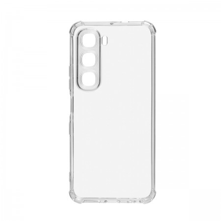 Чохол-накладка ArmorStandart Air Force для Infinix Hot 60i 4G, Clear (прозорий)