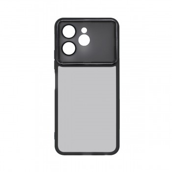 Чохол-накладка ArmorStandart Shade для Tecno Spark 40 4G, Black (чорний)