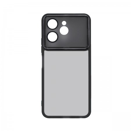 Чохол-накладка ArmorStandart Shade для Tecno Spark 40 4G, Black (чорний)