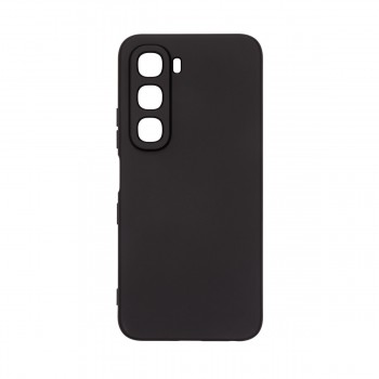 Чохол-накладка ArmorStandart ICON для Infinix Hot 60 5G, Black (чорний) Чохол-накладка ArmorStandart ICON для Infinix Hot 60 5G, Black (чорний)