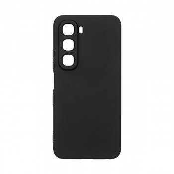 Чохол-накладка ArmorStandart ICON для Infinix Hot 60i 4G, Black (чорний) Чохол-накладка ArmorStandart ICON для Infinix Hot 60i 4G, Black (чорний)