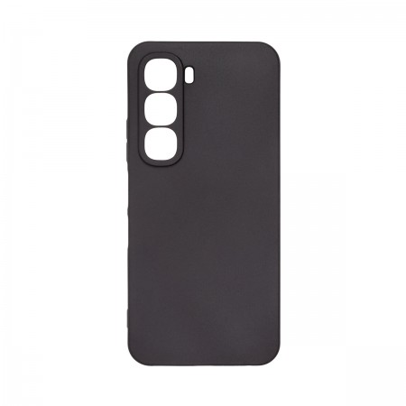 Чохол-накладка ArmorStandart Matte Slim Fit для Infinix Hot 60 5G, Black (чорний)