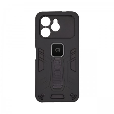 Чехол-накладка ArmorStandart Proover для Tecno Spark 40 4G, Black (черный)