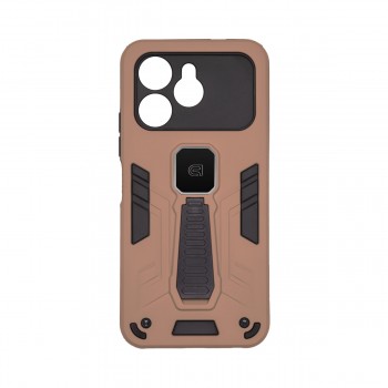 Чохол-накладка ArmorStandart Proover для Tecno Spark 40 4G, Brown (коричневий) Чохол-накладка ArmorStandart Proover для Tecno Spark 40 4G, Brown (коричневий)