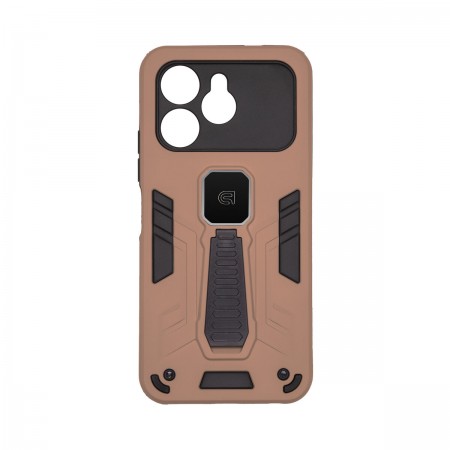 Чохол-накладка ArmorStandart Proover для Tecno Spark 40 4G, Brown (коричневий)