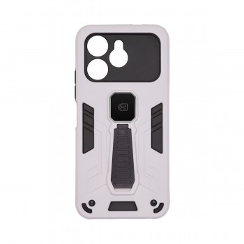 Чохол-накладка ArmorStandart Proover для Tecno Spark 40 4G, Grey (сірий) Чохол-накладка ArmorStandart Proover для Tecno Spark 40 4G, Grey (сірий)