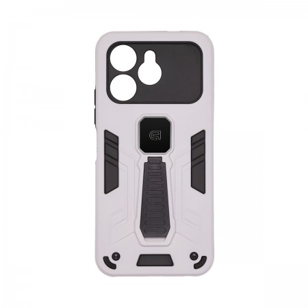 Чехол-накладка ArmorStandart Proover для Tecno Spark 40 4G, Grey (серый)