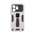 Чехол-накладка ArmorStandart Proover для Tecno Spark 40 4G, Grey (серый)