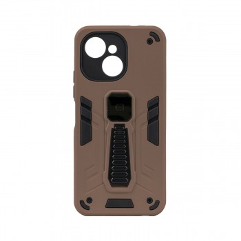 Чохол-накладка ArmorStandart Proover для Tecno Spark 40C 4G, Brown (коричневий) Чохол-накладка ArmorStandart Proover для Tecno Spark 40C 4G, Brown (коричневий)