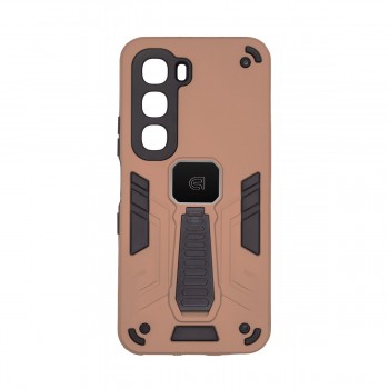 Чохол-накладка ArmorStandart Proover для Infinix Hot 60 5G, Brown (коричневий) Чохол-накладка ArmorStandart Proover для Infinix Hot 60 5G, Brown (коричневий)