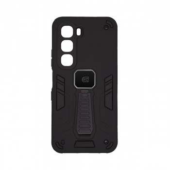 Чохол-накладка ArmorStandart Proover для Infinix Hot 60i 4G, Black (чорний) Чохол-накладка ArmorStandart Proover для Infinix Hot 60i 4G, Black (чорний)