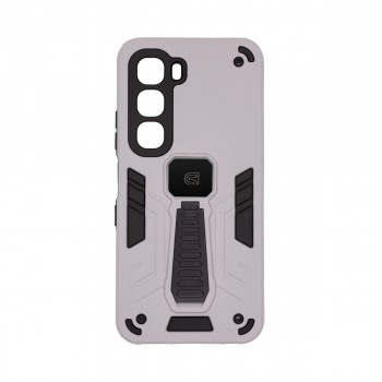 Чохол-накладка ArmorStandart Proover для Infinix Hot 60i 4G, Grey (сірий) Чохол-накладка ArmorStandart Proover для Infinix Hot 60i 4G, Grey (сірий)