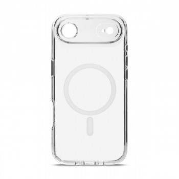 Чехол-накладка с MagSafe Harder Nude MagCase для Apple iPhone 17 Air, прозрачный