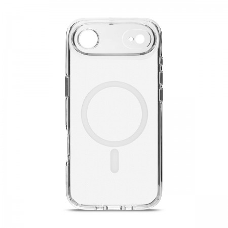 Чохол-накладка з MagSafe Harder Nude MagCase для Apple iPhone 17 Air, прозорий