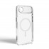 Чохол-накладка з MagSafe Harder Nude MagCase для Apple iPhone 17 Air, прозорий