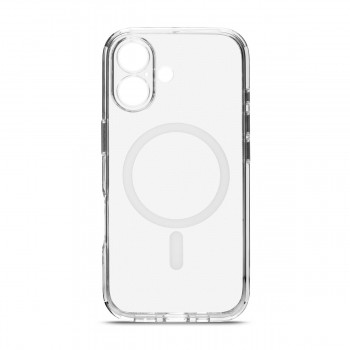 Чехол Harder Nude MagCase для Apple iPhone 17, прозрачный