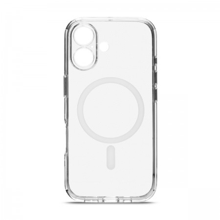 Чохол Harder Nude MagCase для Apple iPhone 17, прозорий