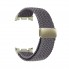 Ремешок ArmorStandart Braided Solo Loop для Samsung Galaxy Watch 9 / 8 / 8 Classic (20x113 мм), угольный (charcoal)