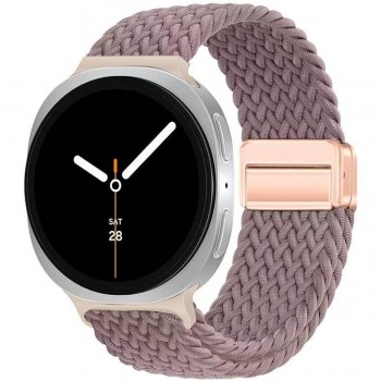 Нейлоновий ремінець ArmorStandart Braided Solo Loop для Samsung Galaxy Watch 9 / 8 / 8 Classic 20x113 мм Dusty Rose Нейлоновий ремінець ArmorStandart Braided Solo Loop для Samsung Galaxy Watch 9 / 8 / 8 Classic 20x113 мм Dusty Rose