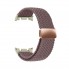 Нейлоновий ремінець ArmorStandart Braided Solo Loop для Samsung Galaxy Watch 9 / 8 / 8 Classic 20x113 мм Dusty Rose