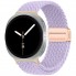 Плетёный ремешок ArmorStandart Braided Solo Loop для Samsung Galaxy Watch 9 / 8 / 8 Classic 20x113 mm, сиреневый