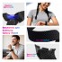 Ремешок для смарт-часов ArmorStandart Braided Solo Loop для Samsung Galaxy Watch 9 / 8 / 8 Classic (20x113 mm), нейлон, Starlight