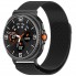 Ремінець для смарт-годинника ArmorStandart Milanese Magnetic для Samsung Galaxy Watch 9 / 8 / 8 Classic (20x113 mm), метал, чорний
