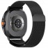 Ремінець для смарт-годинника ArmorStandart Milanese Magnetic для Samsung Galaxy Watch 9 / 8 / 8 Classic (20x113 mm), метал, чорний
