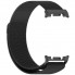 Ремінець для смарт-годинника ArmorStandart Milanese Magnetic для Samsung Galaxy Watch 9 / 8 / 8 Classic (20x113 mm), метал, чорний