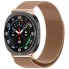 Магнітний ремінець ArmorStandart Milanese Magnetic для Samsung Galaxy Watch 9 / 8 / 8 Classic, рожеве золото