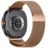 Магнітний ремінець ArmorStandart Milanese Magnetic для Samsung Galaxy Watch 9 / 8 / 8 Classic, рожеве золото