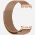Магнітний ремінець ArmorStandart Milanese Magnetic для Samsung Galaxy Watch 9 / 8 / 8 Classic, рожеве золото