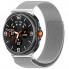 Ремінець ArmorStandart Milanese Magnetic для Samsung Galaxy Watch 9 / 8 / 8 Classic 20x113 мм Silver