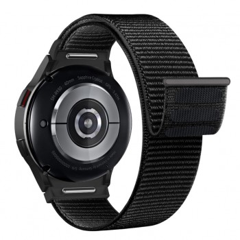 Нейлоновий ремінець ArmorStandart Nylon Band для Samsung Galaxy Watch 9 / 8 / 8 Classic 20x113 mm, чорний Нейлоновий ремінець ArmorStandart Nylon Band для Samsung Galaxy Watch 9 / 8 / 8 Classic 20x113 mm, чорний