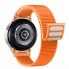Ремінець нейлоновий ArmorStandart Nylon Band для Samsung Galaxy Watch 9 / 8 / 8 Classic, 20×113 мм, помаранчевий
