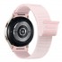 Нейлоновый ремешок ArmorStandart Nylon Band для Samsung Galaxy Watch 9 / 8 / 8 Classic, 20 мм, Light Pink