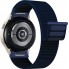 Нейлоновий ремінець ArmorStandart Nylon Band для Samsung Galaxy Watch 9 / 8 / 8 Classic 20x113 мм Dark Blue