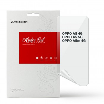 Гідрогелева плівка ArmorStandart для OPPO A5 4G / A5 5G / A5m 4G, діагональ 6.67