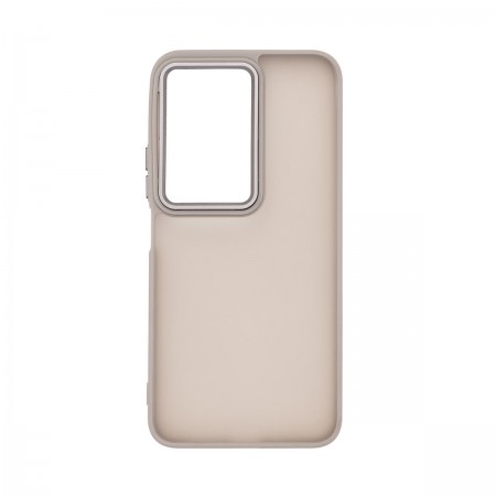 Чехол-накладка ArmorStandart Frame для Xiaomi Redmi 15 4G, Grey