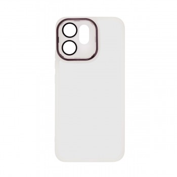 Чохол-накладка ArmorStandart Shade для OPPO Reno14 F 5G / Reno14 FS 5G, White (білий)