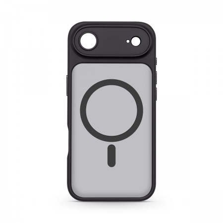 Чохол із MagSafe та закритим блоком камери ArmorStandart Lush MagCase для Apple iPhone 17 Air Black