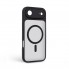 Чохол із MagSafe та закритим блоком камери ArmorStandart Lush MagCase для Apple iPhone 17 Air Black