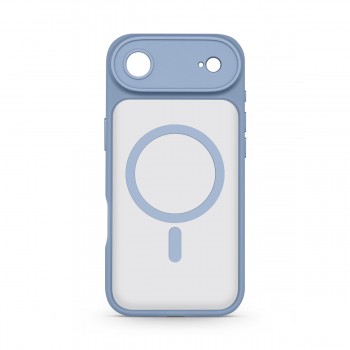 Чехол с MagSafe и закрытым блоком камеры ArmorStandart Lush MagCase для Apple iPhone 17 Air Chambray